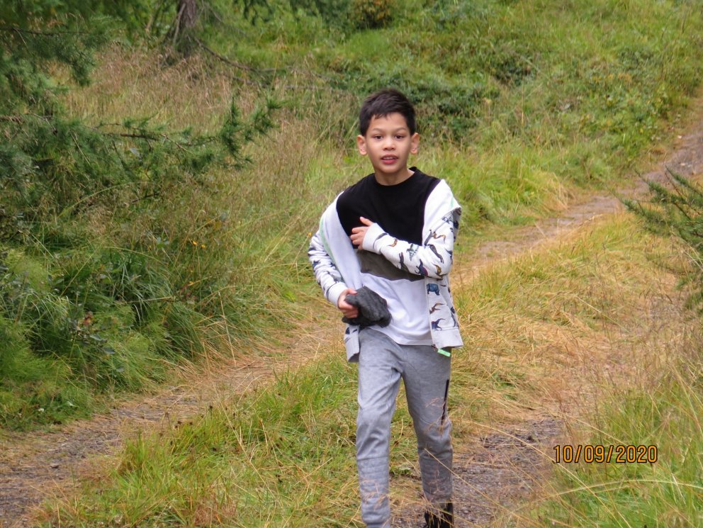 Norræna skólahlaupið - nokkrar myndir