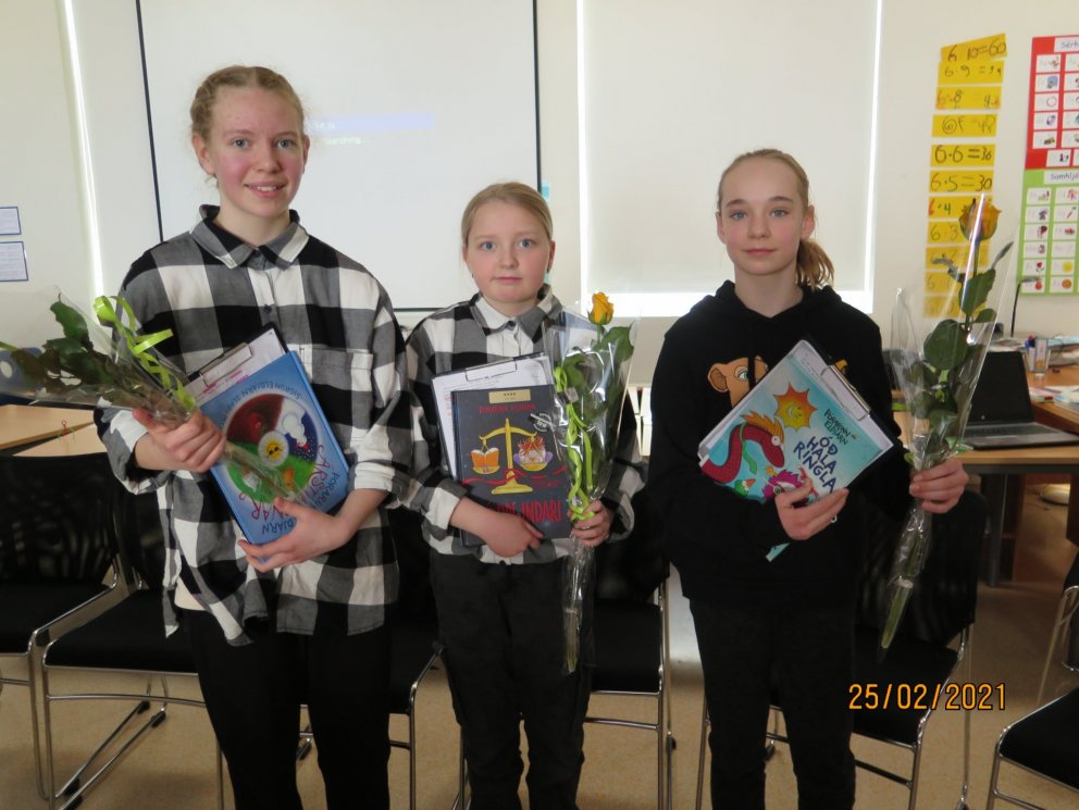 Upplestrarhátíð ÞMS 2021