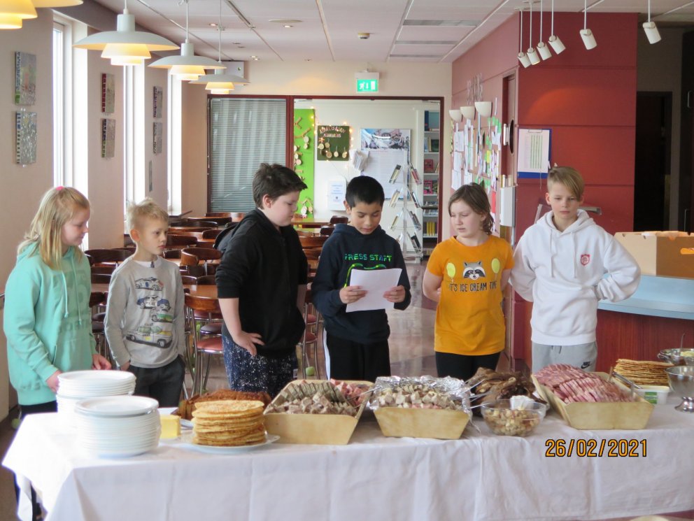 Þorrablót 1. - 6. bekkjar