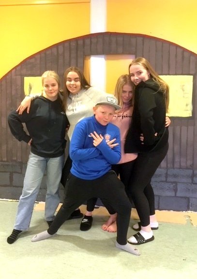 Þemavika - samstarf Þelamerkurskóla, Grenivíkurskóla, Hrafnagilsskóla og Tónlistarskóla Eyjafjarðar …