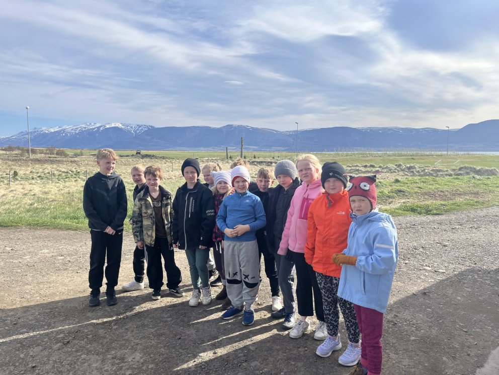 3. bekkur á Sólbakka