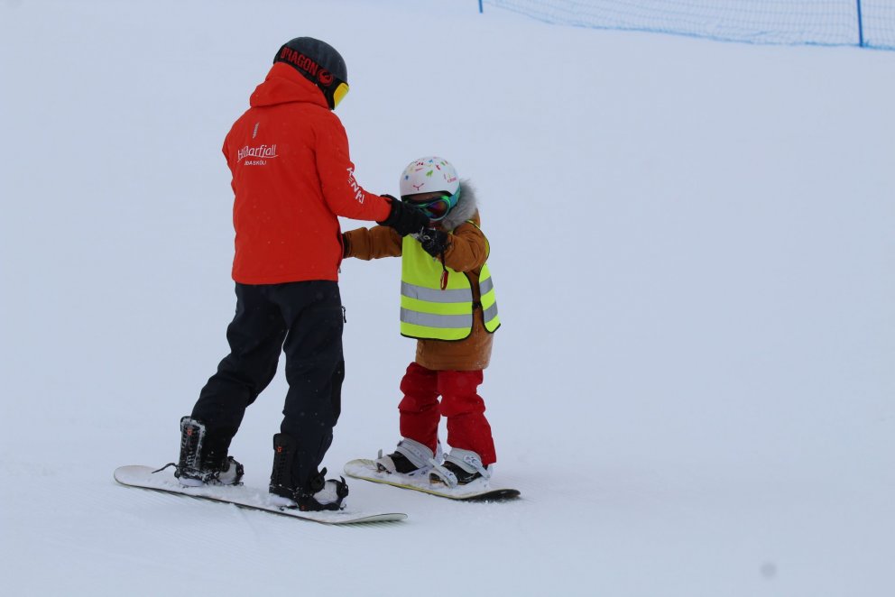 Skíðaskóli 1. - 4. bekkjar