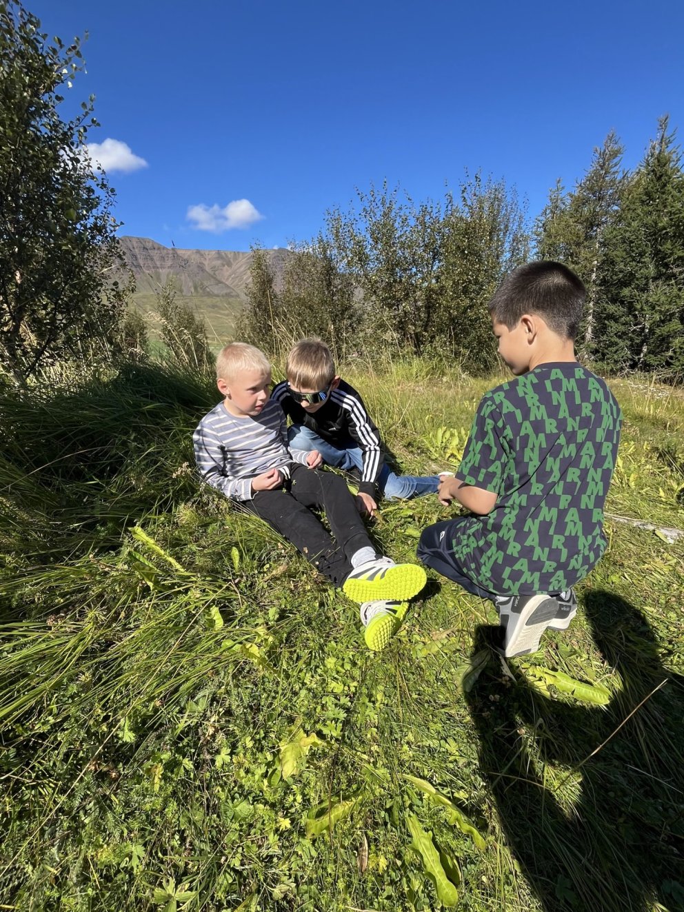 Skólastarf fer vel af stað