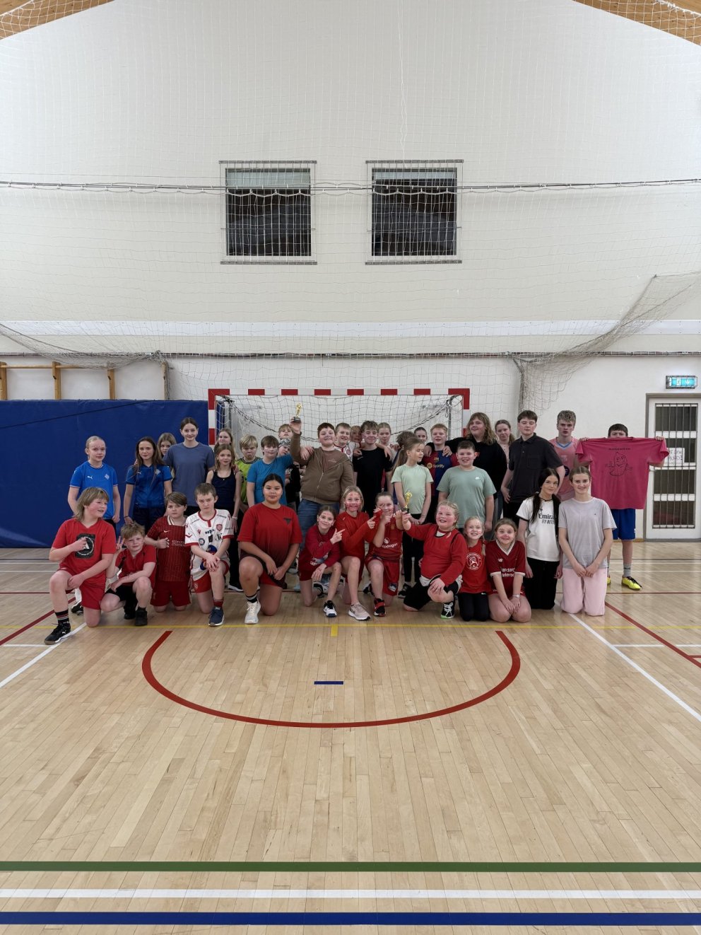 Íþróttadagur hjá 5.-10. bekk