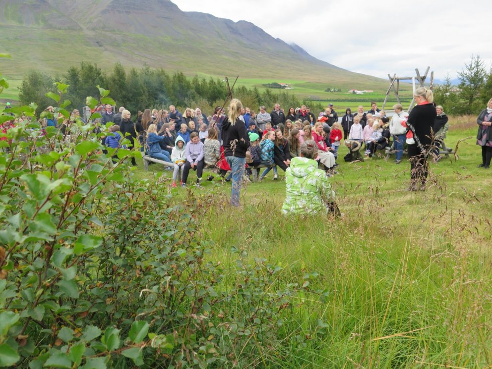 Skólasetning 22. ágúst kl. 14