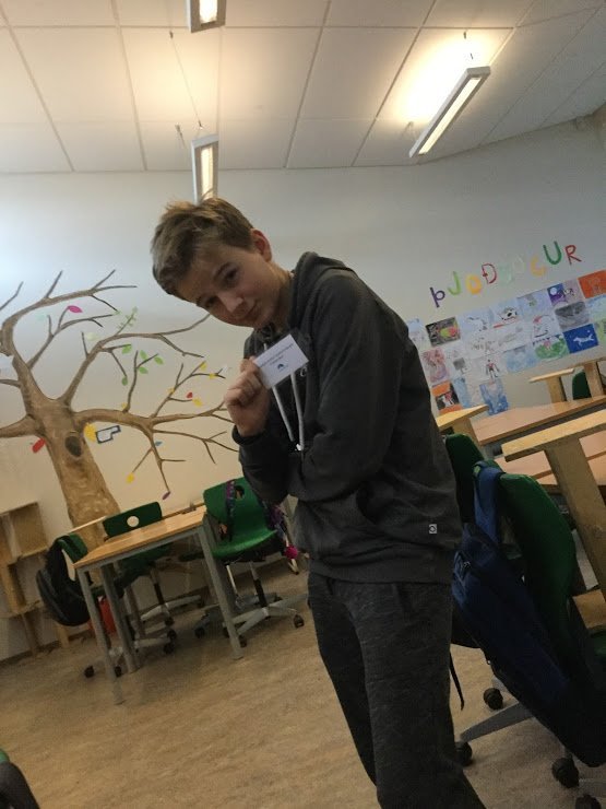 Svipmyndir frá þemavinnu dagsins