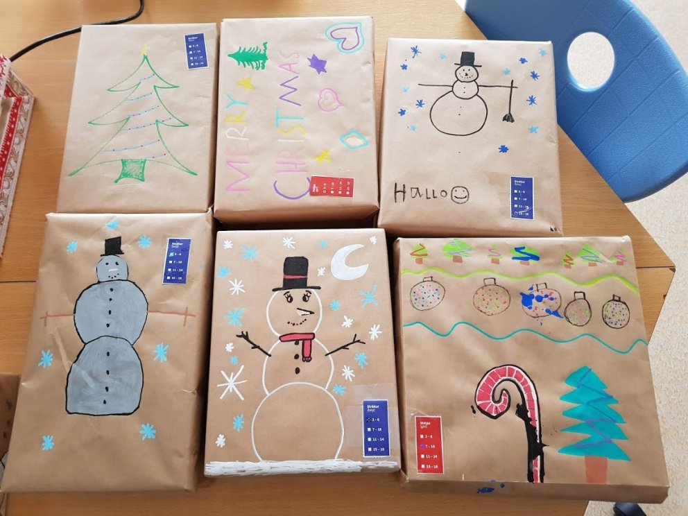 Viðburðarík vika að baki í skólanum