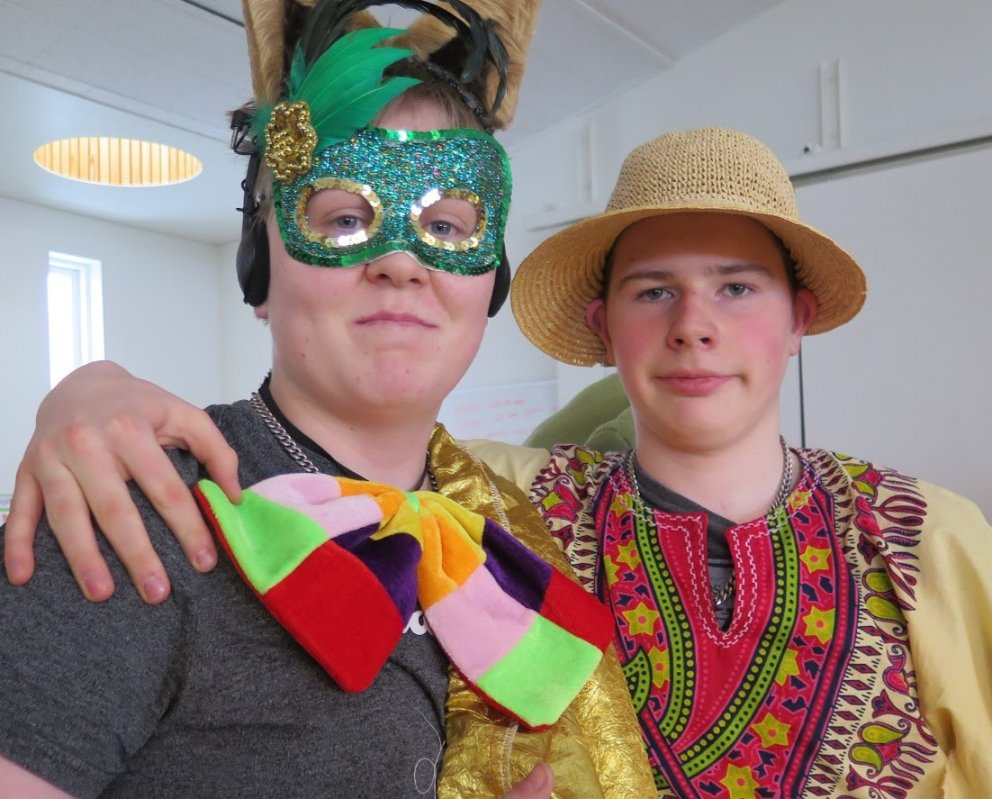 Öskudagsgleði í ÞMS þriðjudaginn 16. febrúar