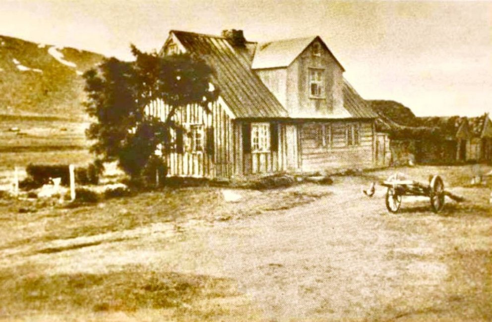 Gömul mynd af Skipalóni