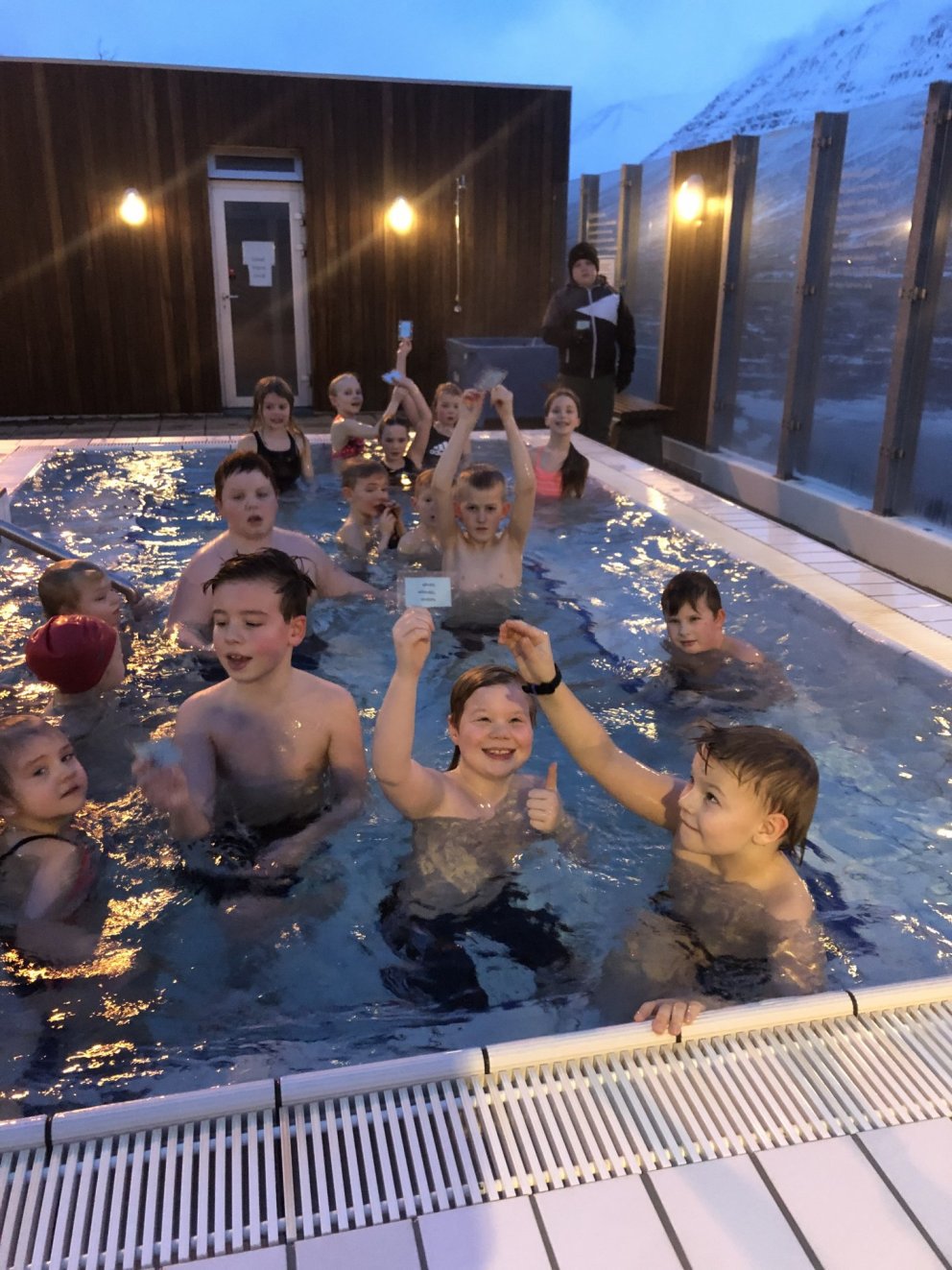 Myndir frá skólastarfi í janúar