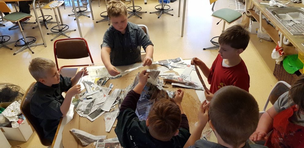 Landinn okkar í Þelamerkurskóla