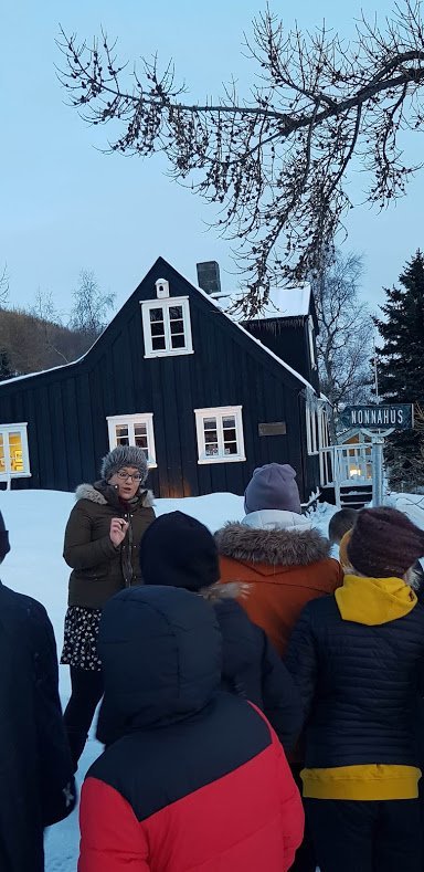 Lært um matarframleiðslu og geymsluaðferðir fyrri tíma