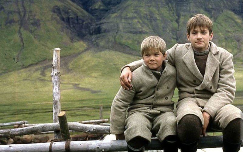 Upphaf þemaviku um Nonna og Manna - viðtöl við nemendur