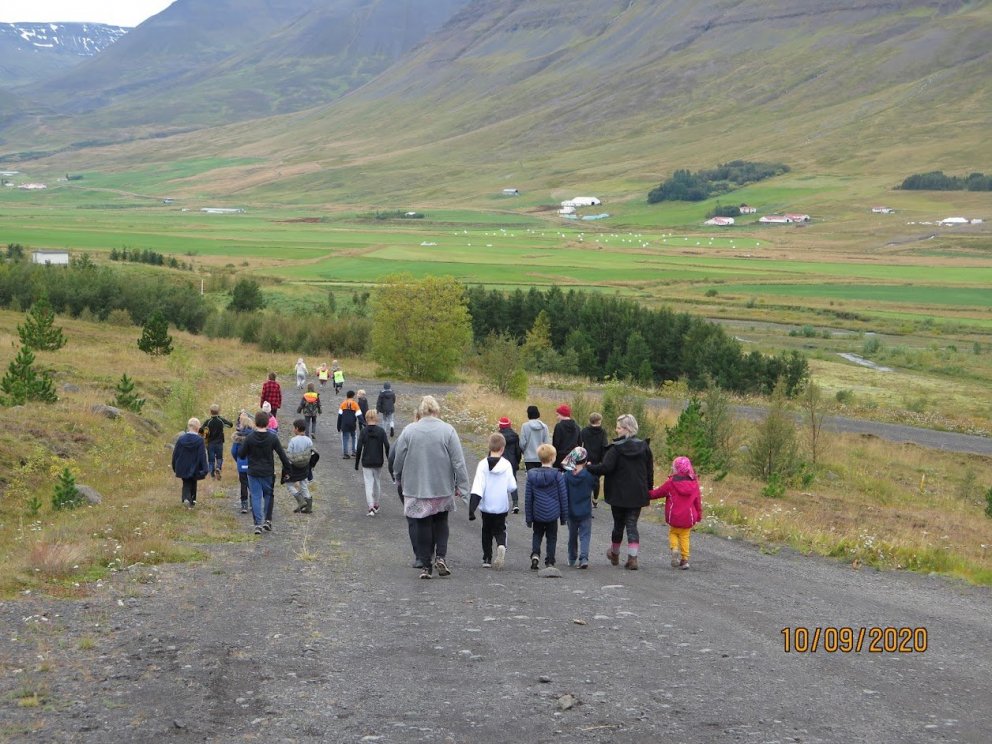 Norræna skólahlaupið á morgun, föstudag 3. sept.