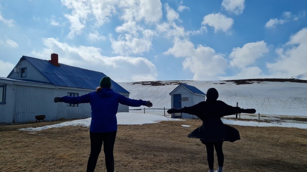 Núvitund í náttúrunni - ferð á Fálkafell