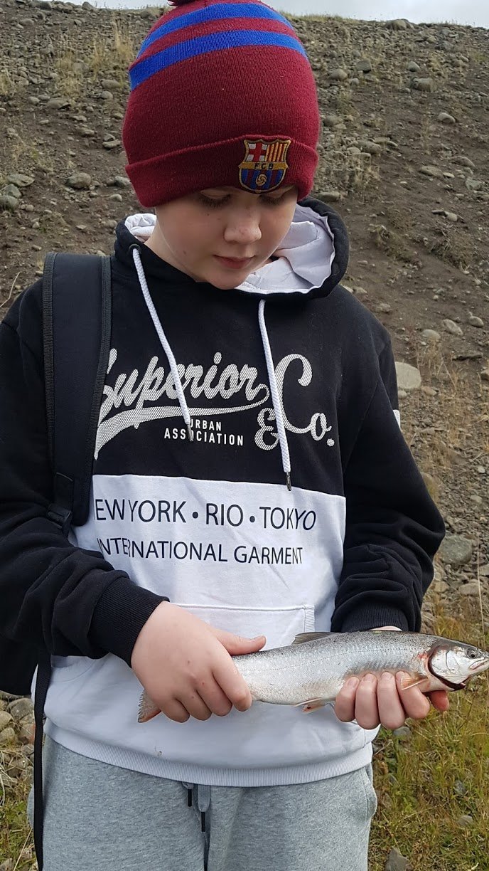 Veiðiferð í útivistarvali