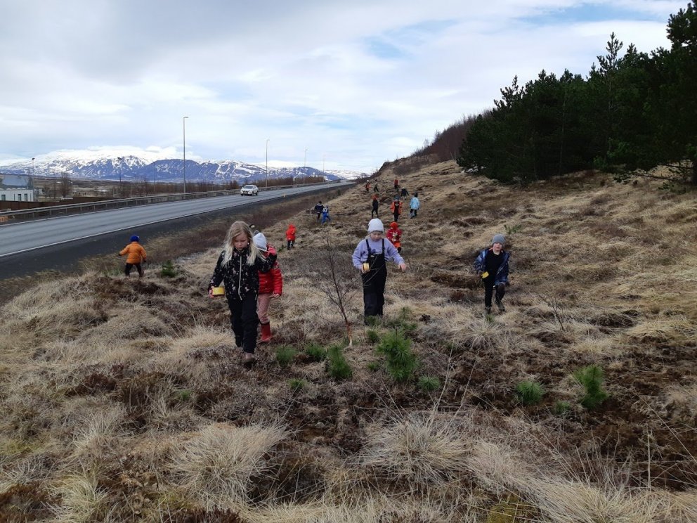 Hreinsum umhverfið okkar - áskorun!