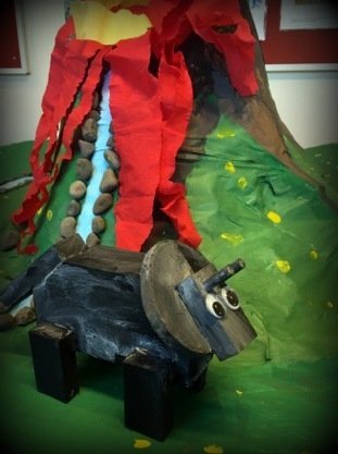 Hönnun og smíði hjá 3. og 4. bekk