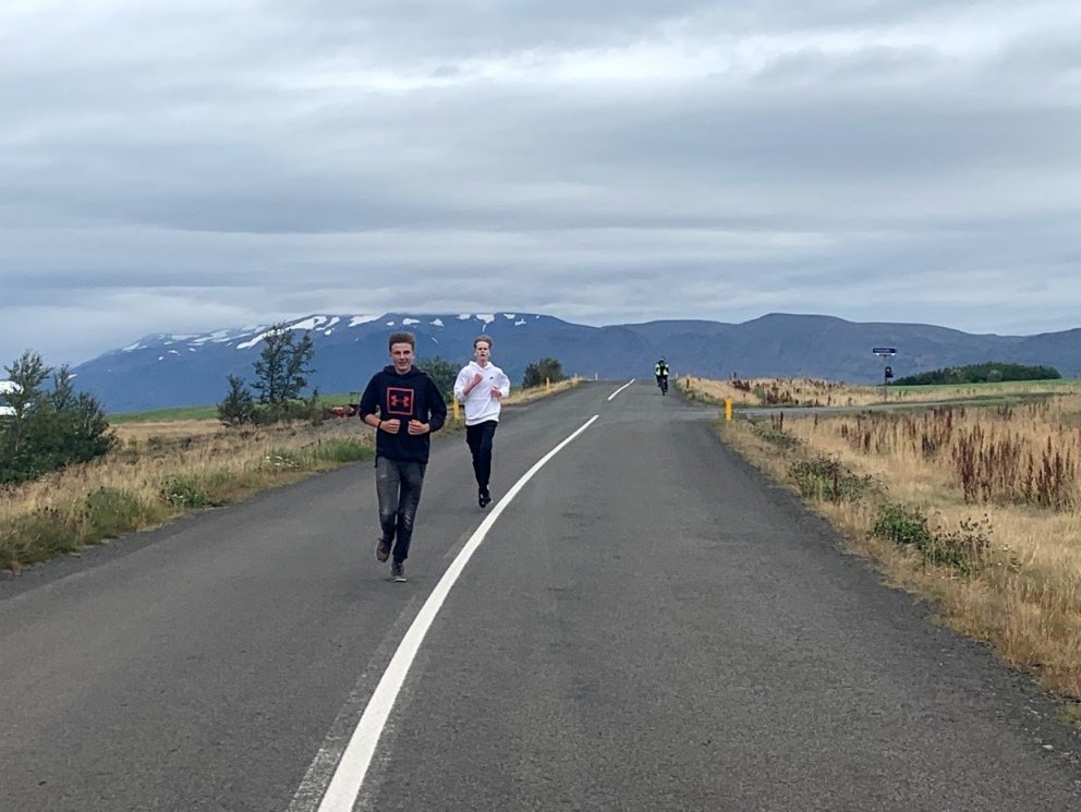 Norræna skólahlaupið - myndir