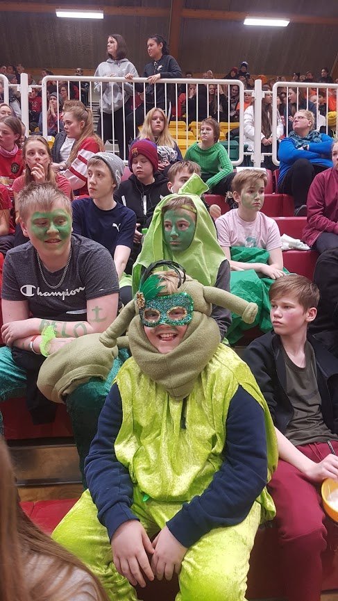 Skólahreysti á Akureyri miðvikudaginn 4. mars