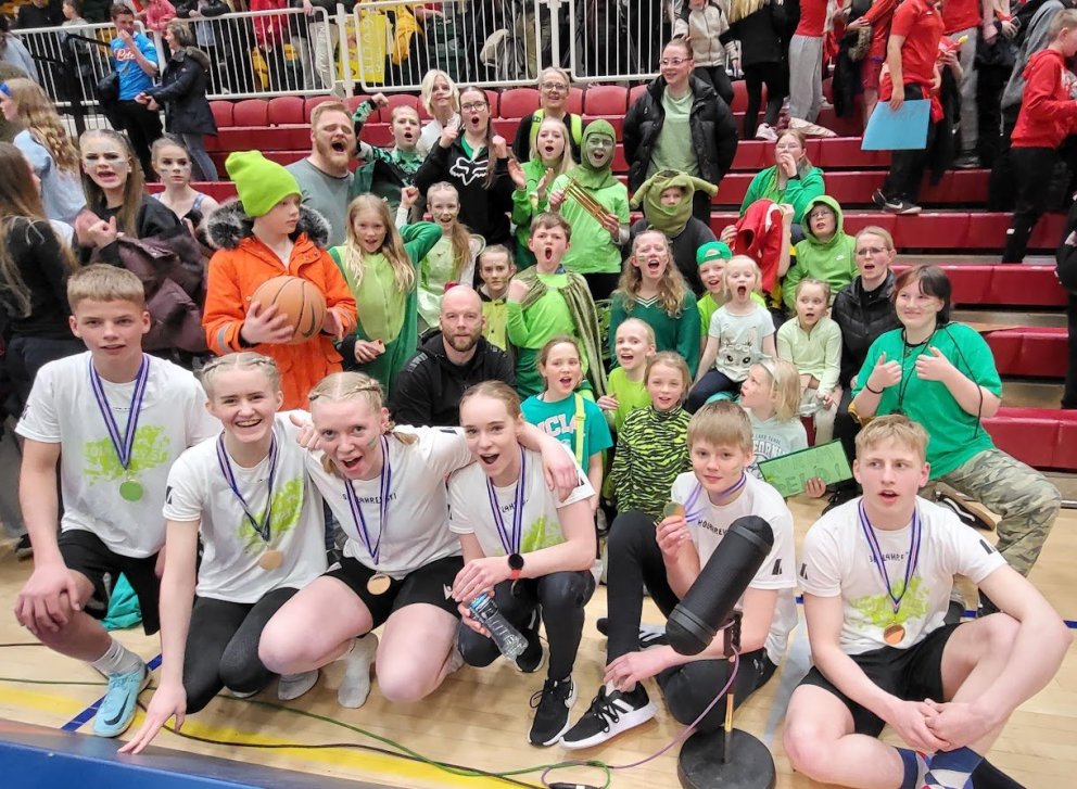 Frábær frammistaða í Skólahreysti og Íslandsmet slegið!