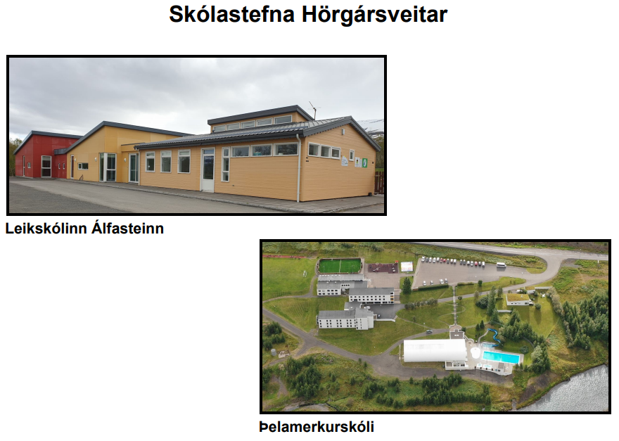 Skólastefna Hörgársveitar