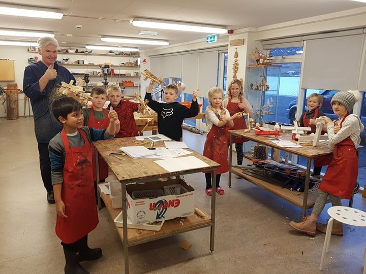 Gjöf frá Kvenfélagi Hörgdæla