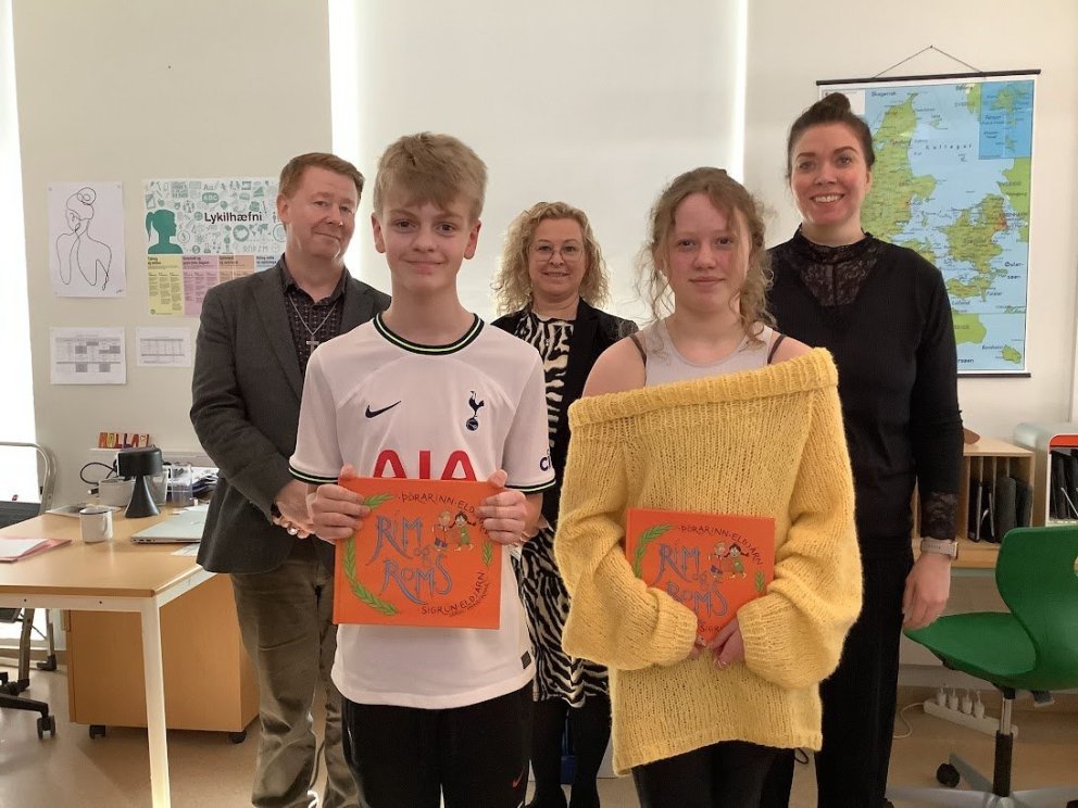 Stóra upplestrarkeppni 7. bekkinga