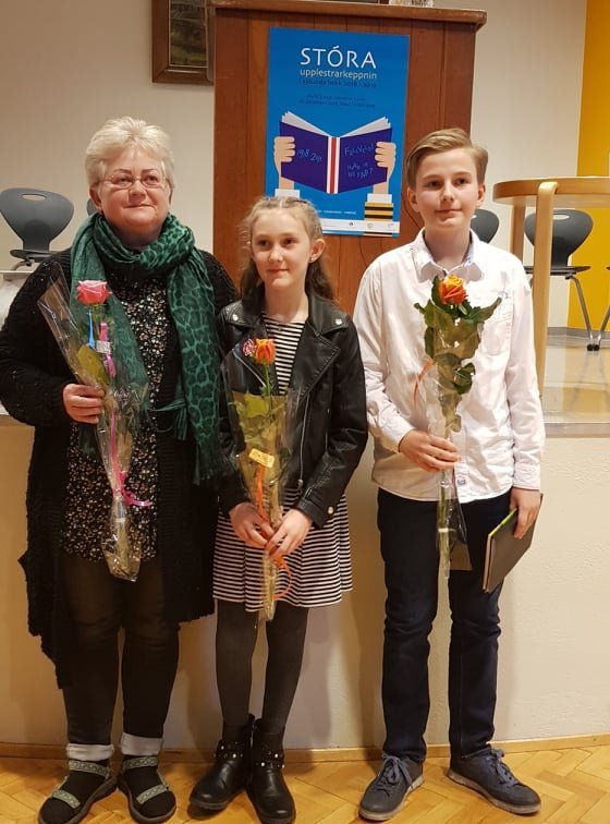 Stóra upplestrarkeppnin