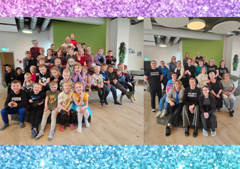 Þelamörk glitraði