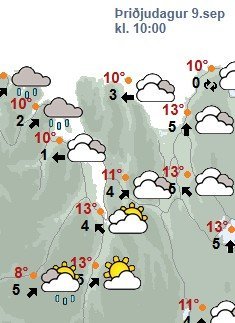 Útivistardagurinn 9. september