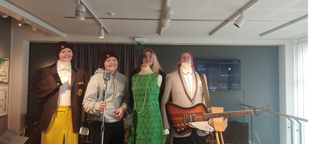 Tónlistarval í heimsókn á Minjasafnið á Akureyri