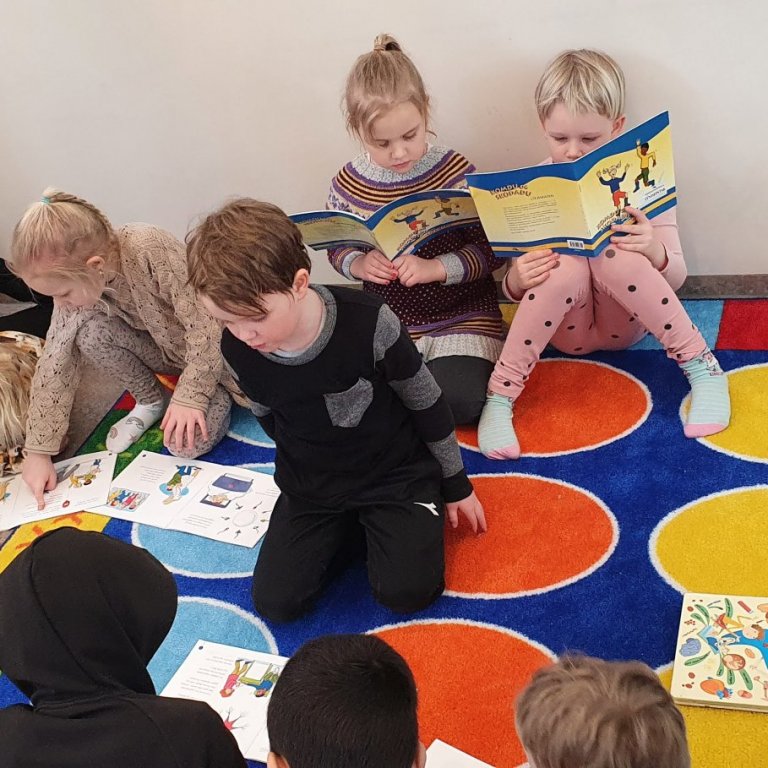 Myndir frá skólastarfi