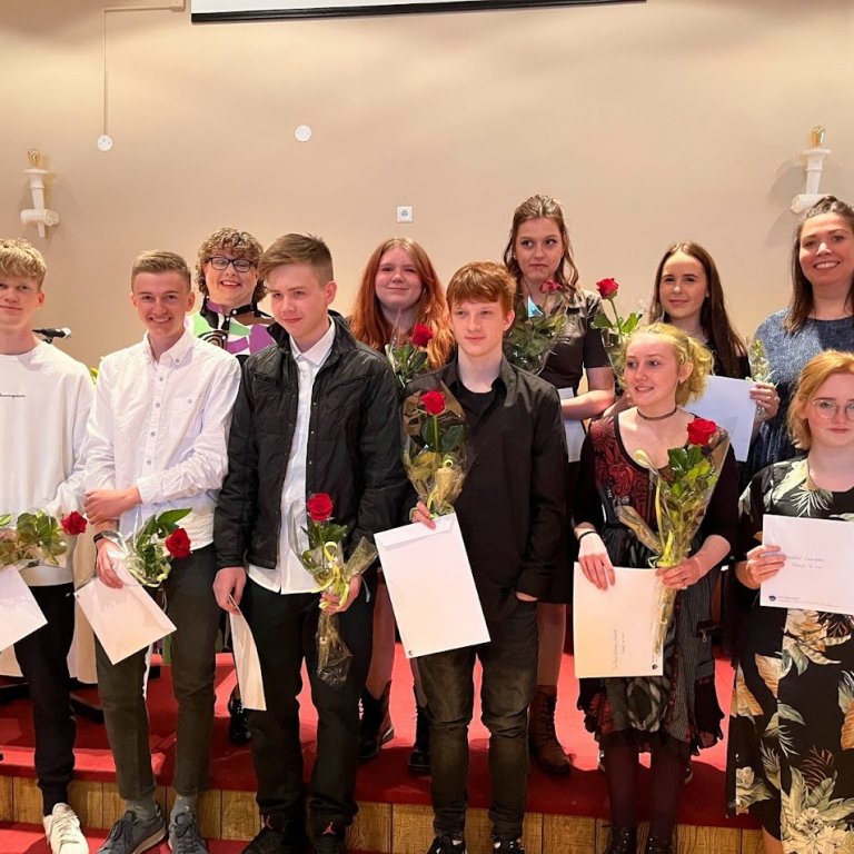 Skólaslit Þelamerkurskóla 2022