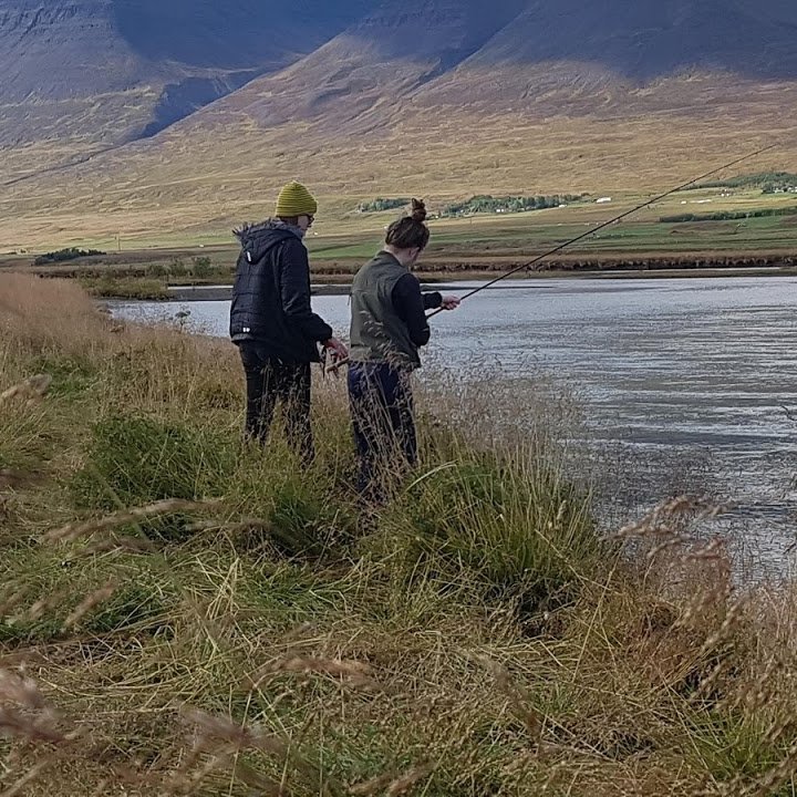 Veiðiferð í Hörgá