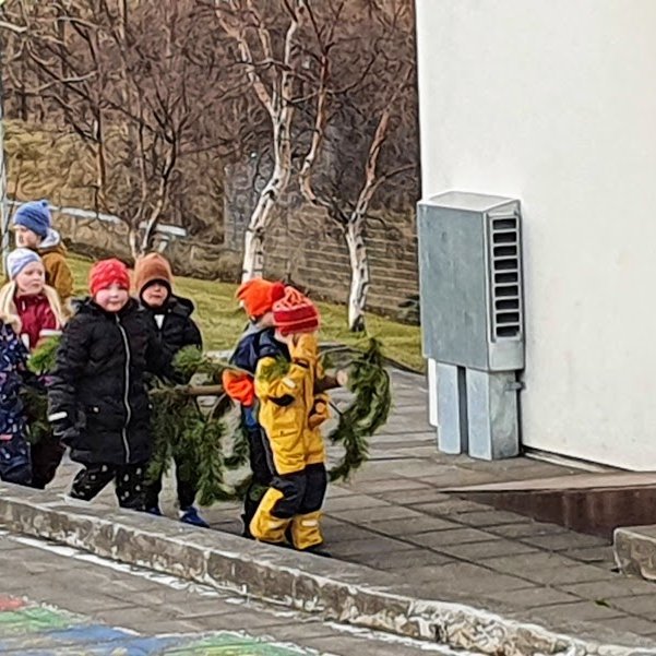 Bráðum koma blessuð jólin