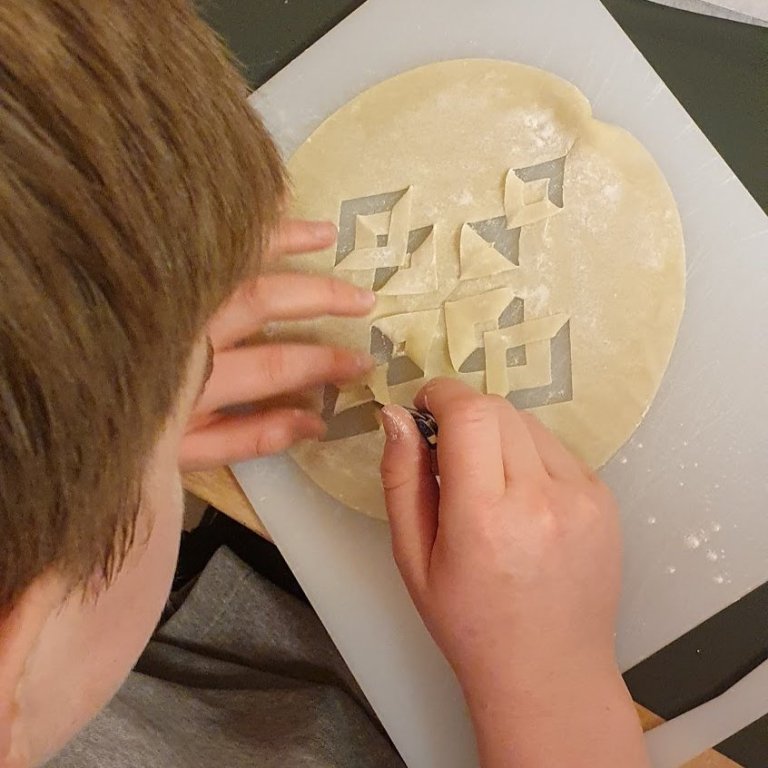 Laufabrauð og kósýheit