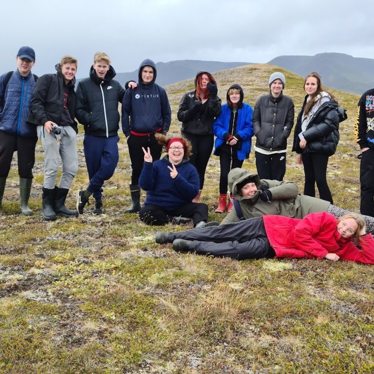 Veiðiferð 9. - 10. bekkjar