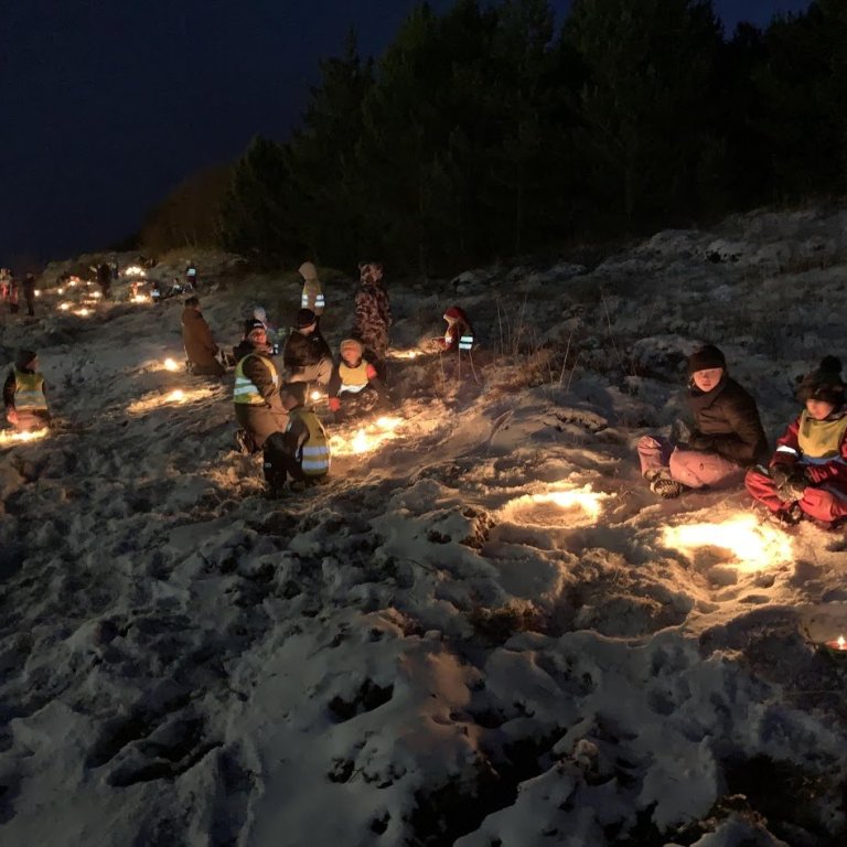 Jólaljósa- og jólaföndurdagur