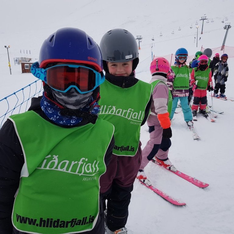 Skíðaskóli 1.-4. bekkinga