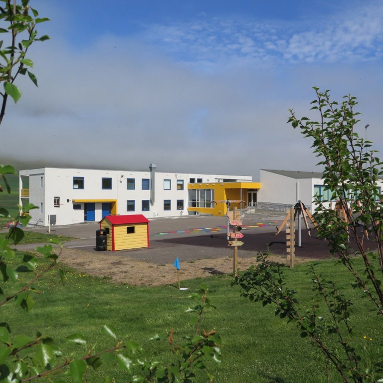 Vorhátíð í Þelamerkurskóla