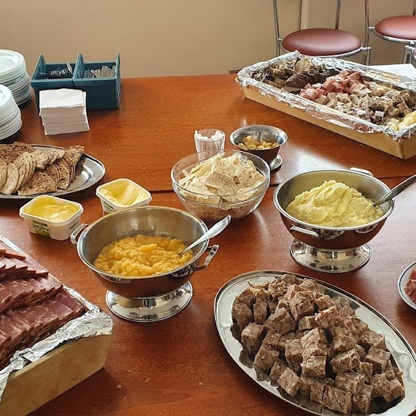 6. bekkingar buðu til þorrablóts