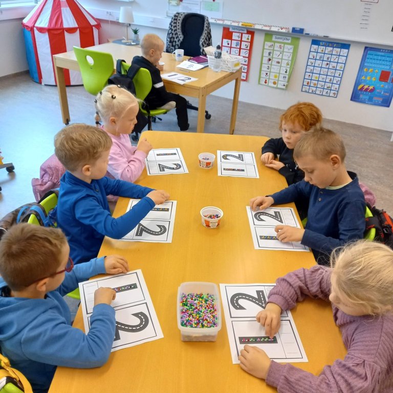 Frétt frá 1. bekk um fyrstu vikurnar í skólanum