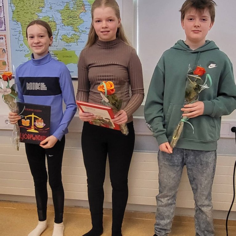 Stóra upplestrarhátíð 7. bekkinga