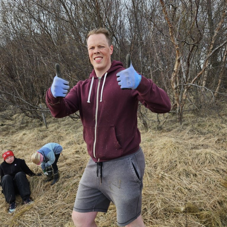 Umhverfisdagurinn 17.05.24