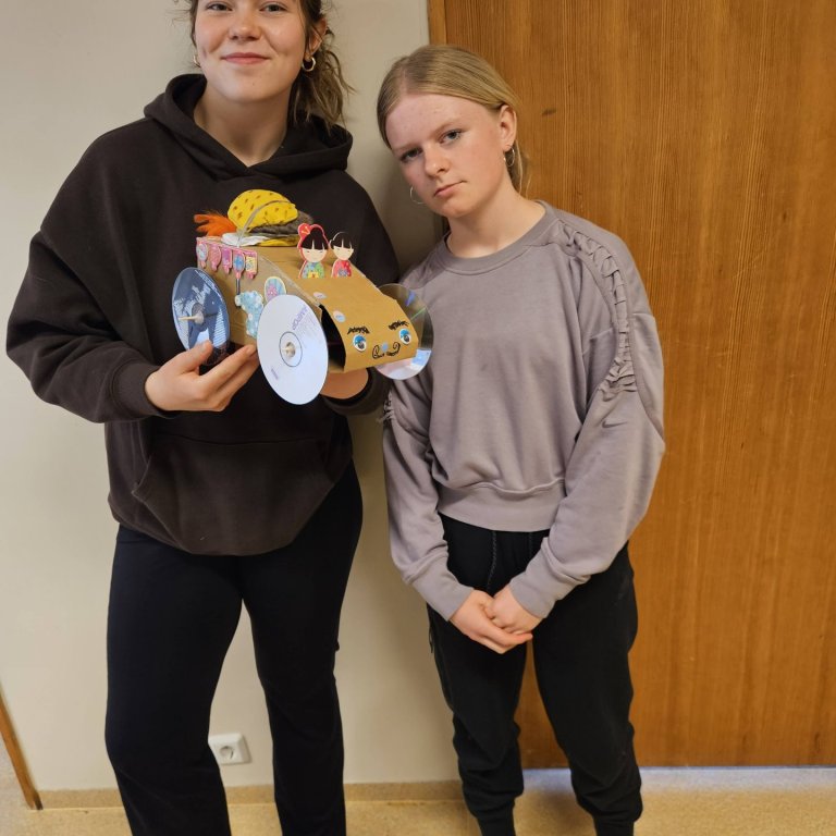 Skapandi bílaverkefni í 9.-10. bekk