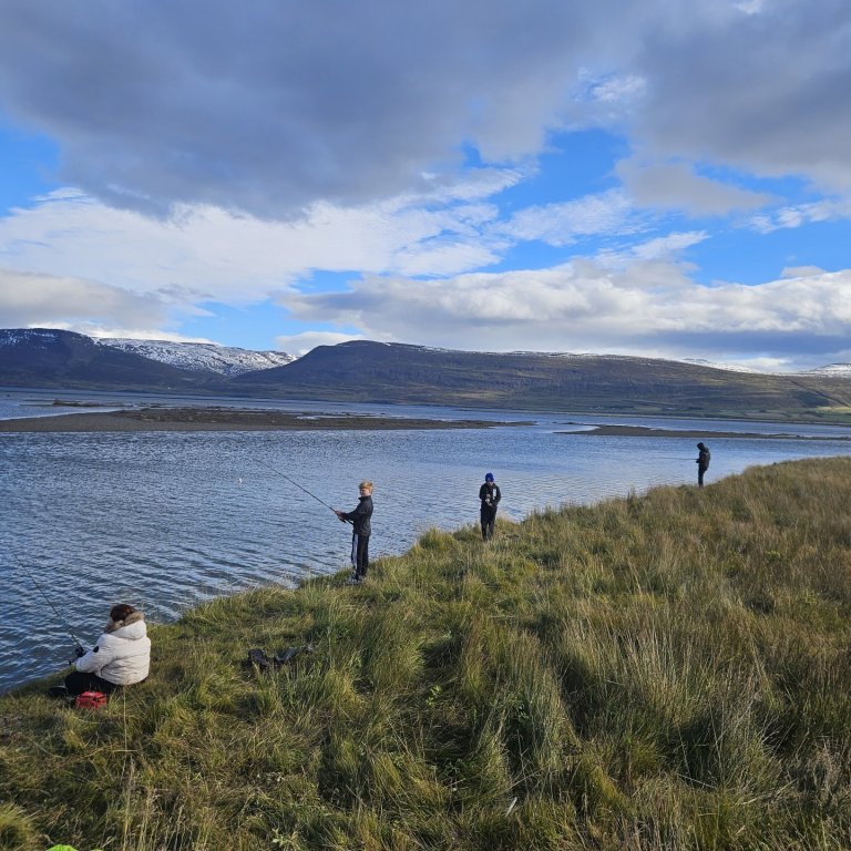 Veiðiferð í Hörgá