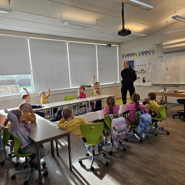 Áhugasamir 1. bekkingar