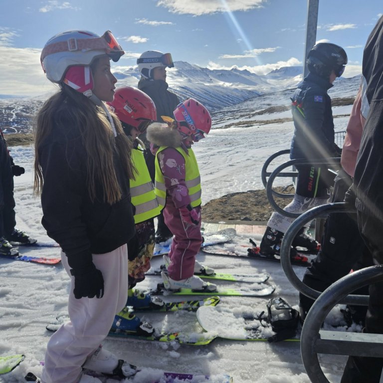 Vel heppnaður útivistardagur í Hlíðarfjalli