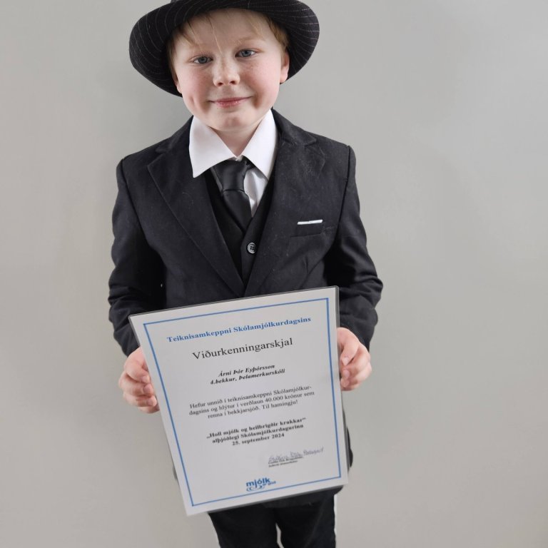 Til hamingju Árni Þór